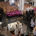 Ingres abp. Adriana Galbasa SAC do archikatedry warszawskiej, cz. III