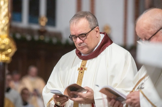 Ingres abp. Adriana Galbasa SAC do archikatedry warszawskiej, cz. III