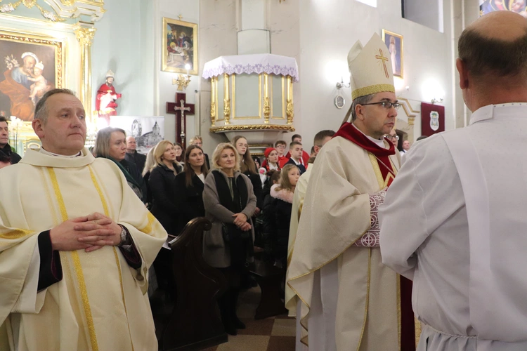200. rocznica konsekracji kościoła w Makowie
