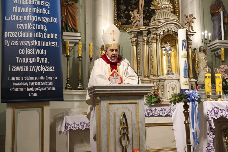 200. rocznica konsekracji kościoła w Makowie