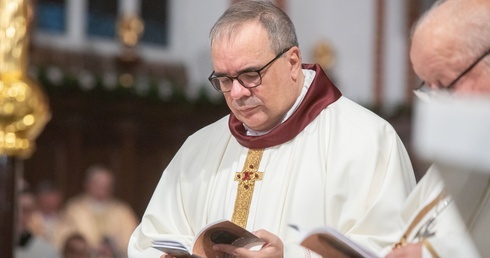 Nuncjusz Apostolski do abp. Galbasa: Raduj się w Panu