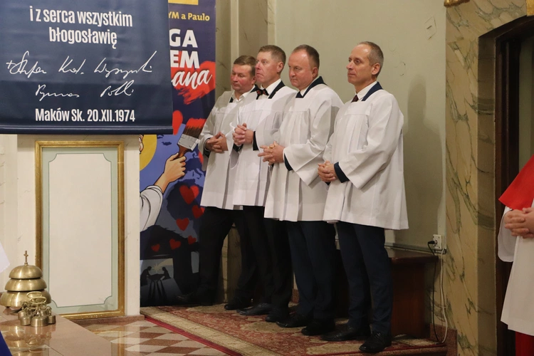 200. rocznica konsekracji kościoła w Makowie