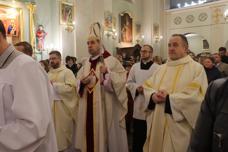200. rocznica konsekracji kościoła w Makowie