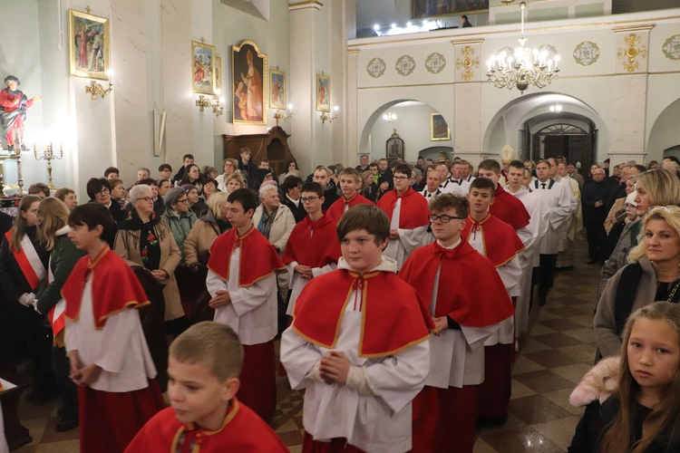 200. rocznica konsekracji kościoła w Makowie