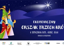 Ekumeniczny Orszak Trzech Króli w Cieszynie