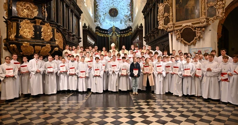 Lektorska promocja - symbole Adwentu i droga życia