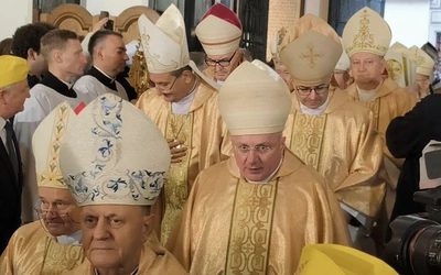 Bp Piotr Jarecki do nowego metropolity: Witaj w domu