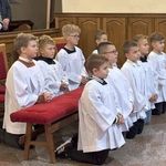 Ministranci i lektorzy w Trzcianie