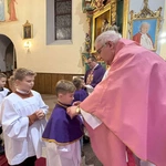 Ministranci i lektorzy w Trzcianie