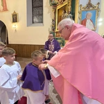 Ministranci i lektorzy w Trzcianie