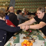 Wigilia seniorów w Jezierzycach cz. 2