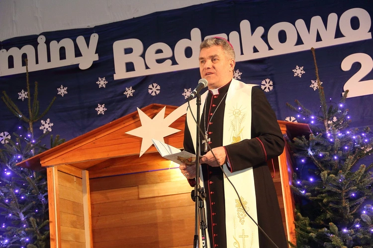 Wigilia seniorów w Jezierzycach cz. 2