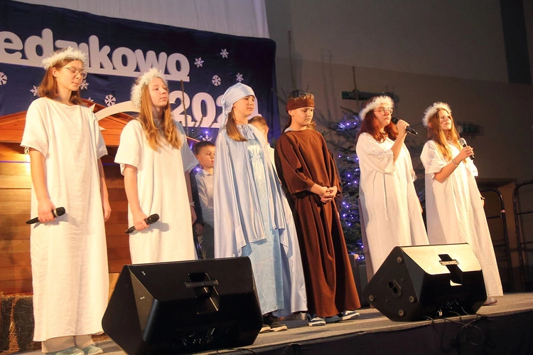 Wigilia seniorów w Jezierzycach cz. 1