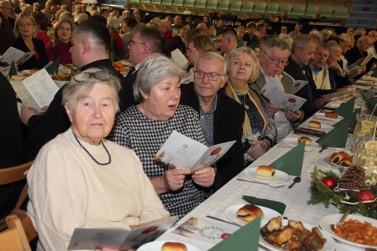 Wigilia seniorów w Jezierzycach cz. 1