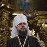 Franciszek spotkał się metropolitą Kijowa i całej Ukrainy Epifaniuszem