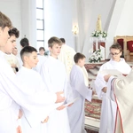 Dębica. Błogosławieństwo nowych lektorów dekanatu Dębica-Wschód