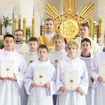 Dębica. Błogosławieństwo nowych lektorów dekanatu Dębica-Wschód