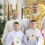 Dębica. Błogosławieństwo nowych lektorów dekanatu Dębica-Wschód