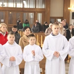 Dębica. Błogosławieństwo nowych lektorów dekanatu Dębica-Wschód