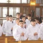 Dębica. Błogosławieństwo nowych lektorów dekanatu Dębica-Wschód