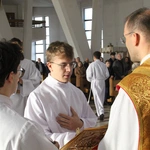 Dębica. Błogosławieństwo nowych lektorów dekanatu Dębica-Wschód