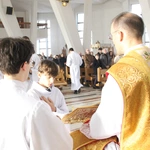 Dębica. Błogosławieństwo nowych lektorów dekanatu Dębica-Wschód