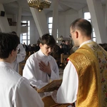 Dębica. Błogosławieństwo nowych lektorów dekanatu Dębica-Wschód