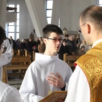 Dębica. Błogosławieństwo nowych lektorów dekanatu Dębica-Wschód