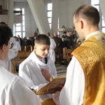 Dębica. Błogosławieństwo nowych lektorów dekanatu Dębica-Wschód