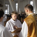 Dębica. Błogosławieństwo nowych lektorów dekanatu Dębica-Wschód