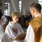 Dębica. Błogosławieństwo nowych lektorów dekanatu Dębica-Wschód