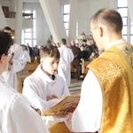Dębica. Błogosławieństwo nowych lektorów dekanatu Dębica-Wschód