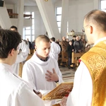 Dębica. Błogosławieństwo nowych lektorów dekanatu Dębica-Wschód
