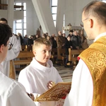 Dębica. Błogosławieństwo nowych lektorów dekanatu Dębica-Wschód