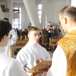 Dębica. Błogosławieństwo nowych lektorów dekanatu Dębica-Wschód