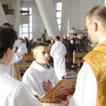 Dębica. Błogosławieństwo nowych lektorów dekanatu Dębica-Wschód