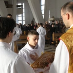 Dębica. Błogosławieństwo nowych lektorów dekanatu Dębica-Wschód