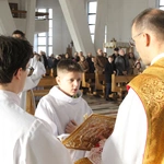 Dębica. Błogosławieństwo nowych lektorów dekanatu Dębica-Wschód