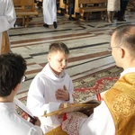 Dębica. Błogosławieństwo nowych lektorów dekanatu Dębica-Wschód