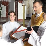 Dębica. Błogosławieństwo nowych lektorów dekanatu Dębica-Wschód