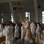 Dębica. Błogosławieństwo nowych lektorów dekanatu Dębica-Wschód
