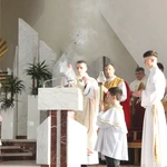 Dębica. Błogosławieństwo nowych lektorów dekanatu Dębica-Wschód
