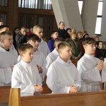 Dębica. Błogosławieństwo nowych lektorów dekanatu Dębica-Wschód