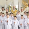 Dębica. Błogosławieństwo nowych lektorów dekanatu Dębica-Wschód