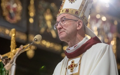 Abp Galbas: Taki Kościół budujmy nad Wisłą