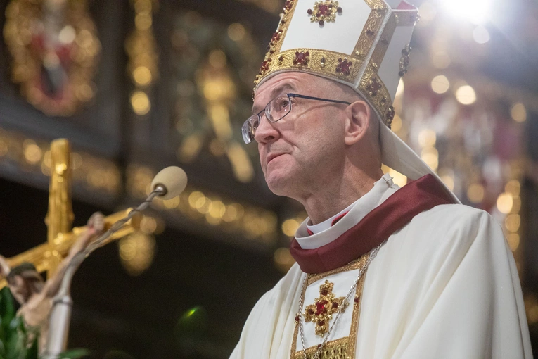 Abp Galbas: Taki Kościół budujmy nad Wisłą