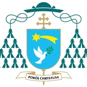 Herb nowego metropolity warszawskiego