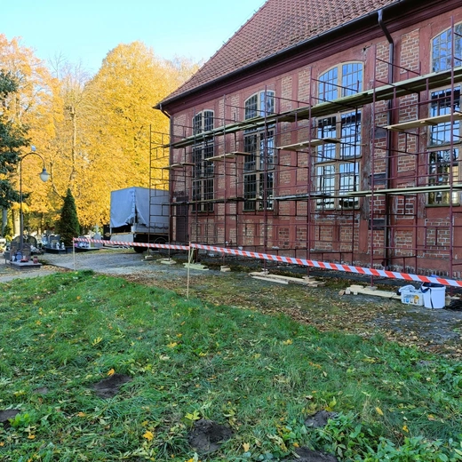 Remont kościoła w Jegłowniku