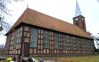Remont kościoła w Jegłowniku
