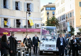 Na ulicach Ajaccio